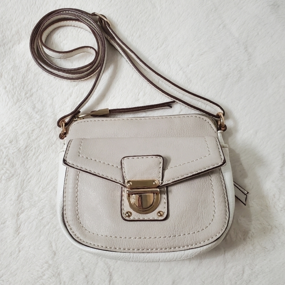 KGB Mini Crossbody Saddle Bag with Built In Wallet